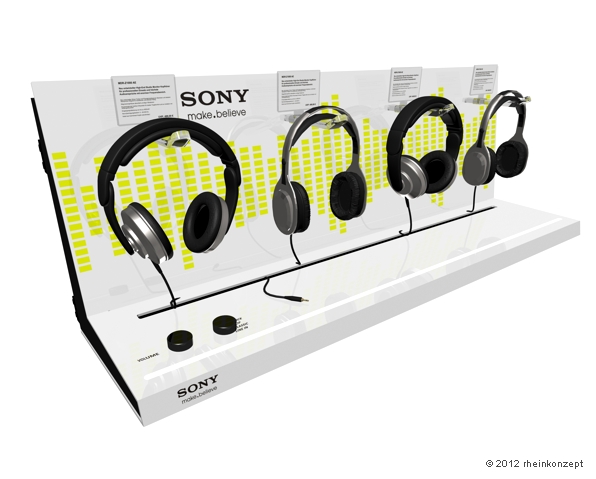 innenarchitektur_shop_sony kopfhörerdisplay